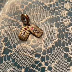 pandora love coupon charm